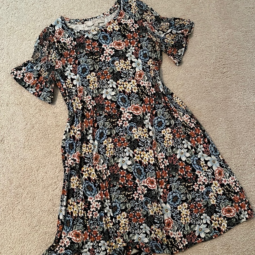 LOFT Summer Floral Dress SP